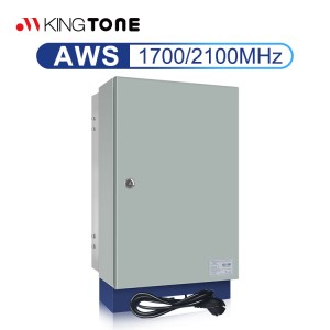 Bagong 1700/2100(aws) 4G LTE Repeater Band4 Na-customize na 33-43dBm Outdoor Signal Amplifier