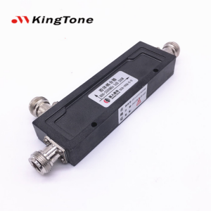 Kingtone 2 way 6dB 800~2500MHz Coupler Booster နှင့် Booster အတွက် ဆက်စပ်ပစ္စည်းများ