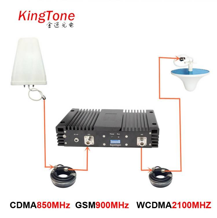 27dbm LTE 4G 2600mhz Band Band Selectieve mobiele telefoon Repeater booster versterker