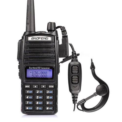 Baofeng UV-82 vhf uhf dvoupásmové rádio 2021 Nejnovější vysílačka Baofeng UV-82 s vysokým výkonem 8 wattů dvoupásmové rádio amatérské přenosné šunka dvoupásmové rádio
