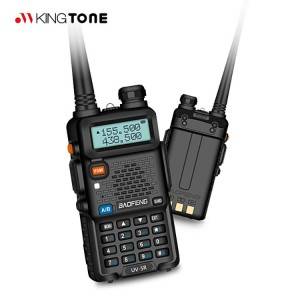 Baofeng UV-5R Walkie Talkie de radio bidireccional de banda dual 136-174/400-470MHz