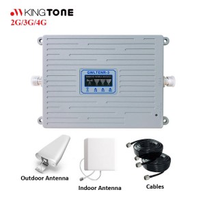 Goede kwaliteit GWLTENR-3 Cellular Antenne Tri Band 900 1800 2100 GSM / 3G 2g / 3g / 4g Mobile Signal Booster / Repeater / Amplifier / Extender