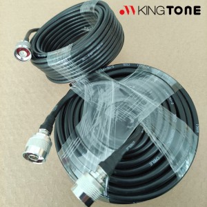 3D-FB 5D-FB kabel Koaksialni kabel z nizko izgubo Povežite ojačevalnik repetitorja mobilnega telefona z zunanjo/notranjo anteno