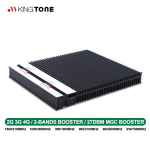 Kingtone 1800 2100MHz Dual Band Signal Booster 4G LTE1800 3G 2100MHz Sero Yefoni Chiratidzo cheAmplifaya