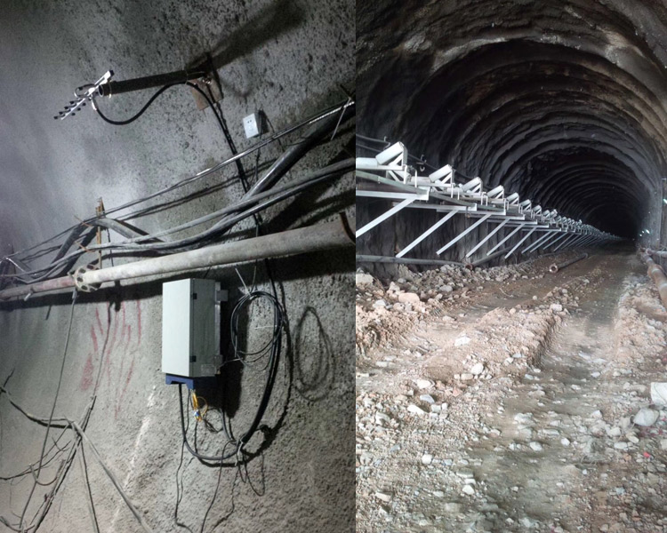 KingTone Provided Tunnels Coverage Solutions