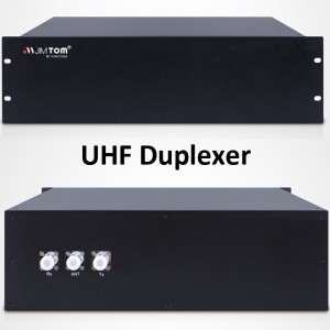 ኪንግቶን ብጁ 380ሜኸ 400ሜኸ 420ሜኸ 450ሜኸ UHF Duplexer ለሬዲዮ ሽፋን መፍትሄ