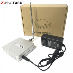 Groothandel China Kingtone XR-1000 Mini Duplexer Uhf Repeater 5W Indoor Two Way Radio Booster voor Analoge Walkie Talkie