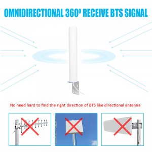 Kingtone 12dbi GSM 3G 4G LTE Outdoor Externe Mimo Antenne SMA-Male 698-2700 MHz high Gain 2.4G Omni Router Antenne Voor Router