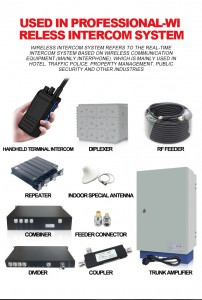 UHF VHF Bda Bi-Directional Amplifier/Two Way Radio Repeater Booster/Channel Selective Repeater/Band Selective Repeater