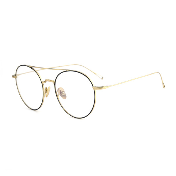 Модні титанові окуляри для окулярів із 100% титану в повній оправі №89155