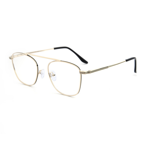 Hyvälaatuinen optinen kehys – ruostumattomasta teräksestä valmistetut silmälasikehykset#89154 – optiset