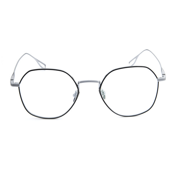 Optiska glasögonbågar i rent titan för kvinnor #89152