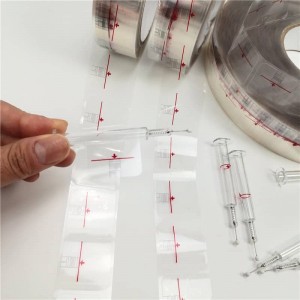 Etichetă medicală transparentă de înaltă calitate