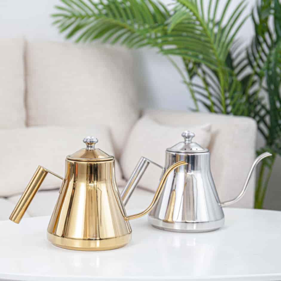 Hot selling good quality stainless steel polishing coffee kettle HC-01510-201 Featured Image