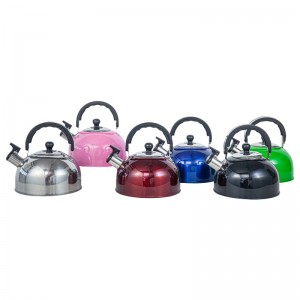 China factory direct offer stainless steel turkish tea kettle HC-01215