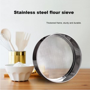 Stainless steel baking using flour sifter HC-FT-00411