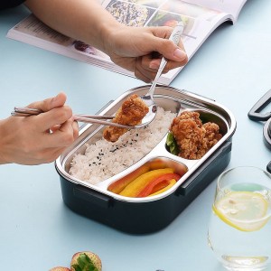 Easy and convenient thermal food container box for school HC-03283-304