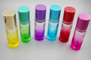 China Wholesale Glass Bottle With Aluminum Cap Suppliers –  Colorful perfume cover bottle cap – Kaijia