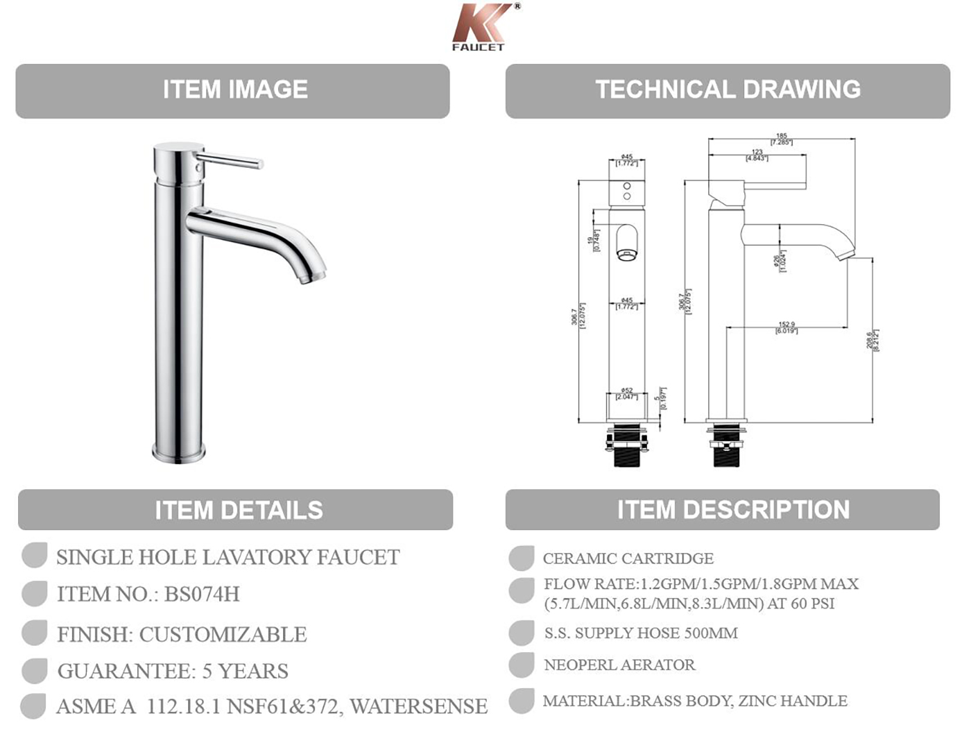 California Faucets new wall mount faucets | Supply House Times