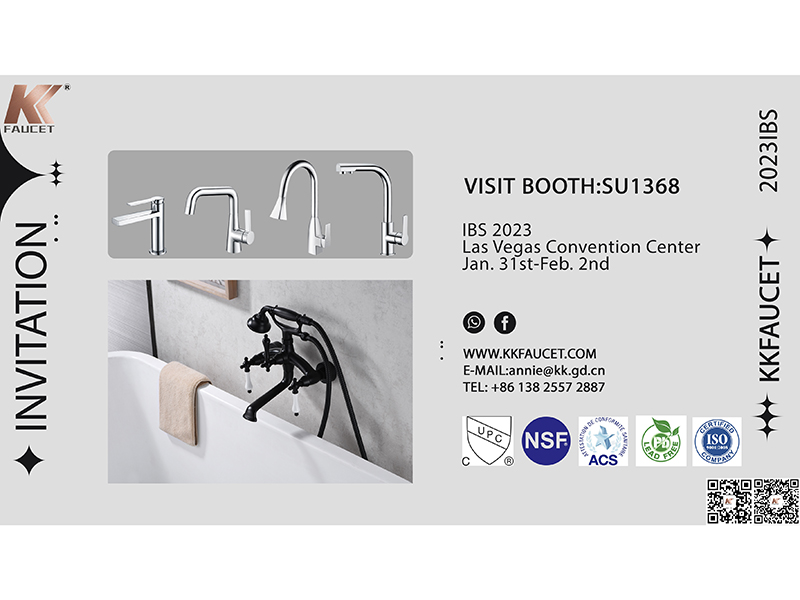 We are excited to be part of IBS show 2023