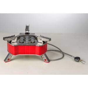 ODM Manufacturer China Non-Stick 2 Burner Table Cooking Gas Stove