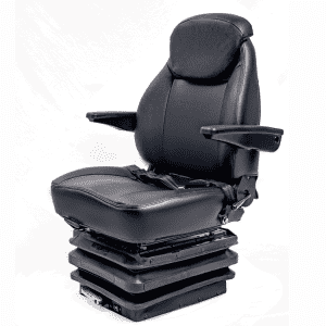 China wholesale Kab Suspension Seats - Deluxe universal heavy duty suspension freightliner truck seat – Qinglin Seat