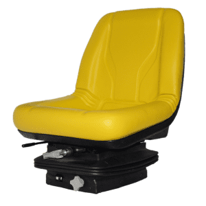 Yellow Replacement Lawn Mower Compact Tractor Seat