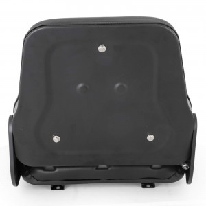 Material Handling Equipment Parts Mower Black PVC Tractor Forklift Seat Fit Linde