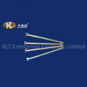 Fixed Competitive Price Wafer Head Screws - Concrete Self Drilling Screws Self Tapping Screws  – KLT