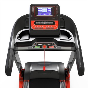 Μηχανοκίνητο ηλεκτρονικό αναδιπλούμενο μηχάνημα τρεξίματος εξοπλισμού γυμναστικής