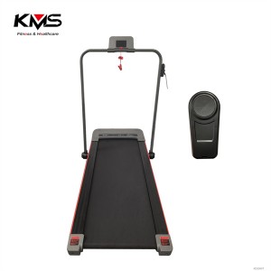 Jogging Machine Labẹ Iduro Electric Treadmill