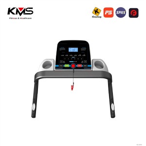 Hejmo Fitness Equipment Treadmill Kuranta Maŝino