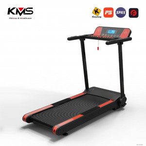 Treadmill Lipat 1.25HP dengan Monitor LED