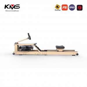 I-Wood Water Rower ene-LCD Monitor Water Resistance