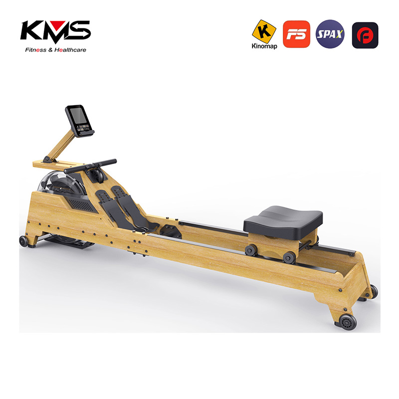 Yepamusoro Yemhando Itsva Dhizaini Gym Fitness Equipment Cardio Rowing Machine