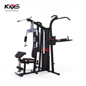 KQ-03304-Paling apik kanggo Gym 3 Station Multi Gym