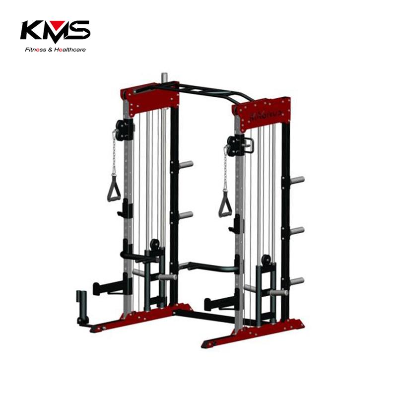 KQ-04403-Multi Rack, Pulley, Squat, Bench Press Training Machine