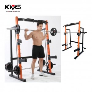 KQ-04406–Machine Multi Smith, support de squat