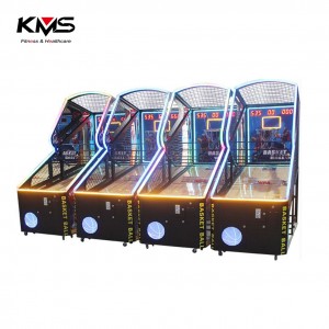 हॉट सेलिंग कॉइन ऑपरेटेड फोल्डेबल बास्केटबॉल आर्केड गेम मशीन