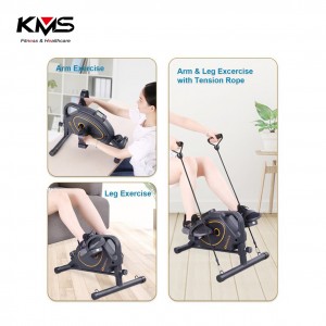 Mini bicicletă de exerciții magnetică pentru recuperarea brațelor și picioarelor