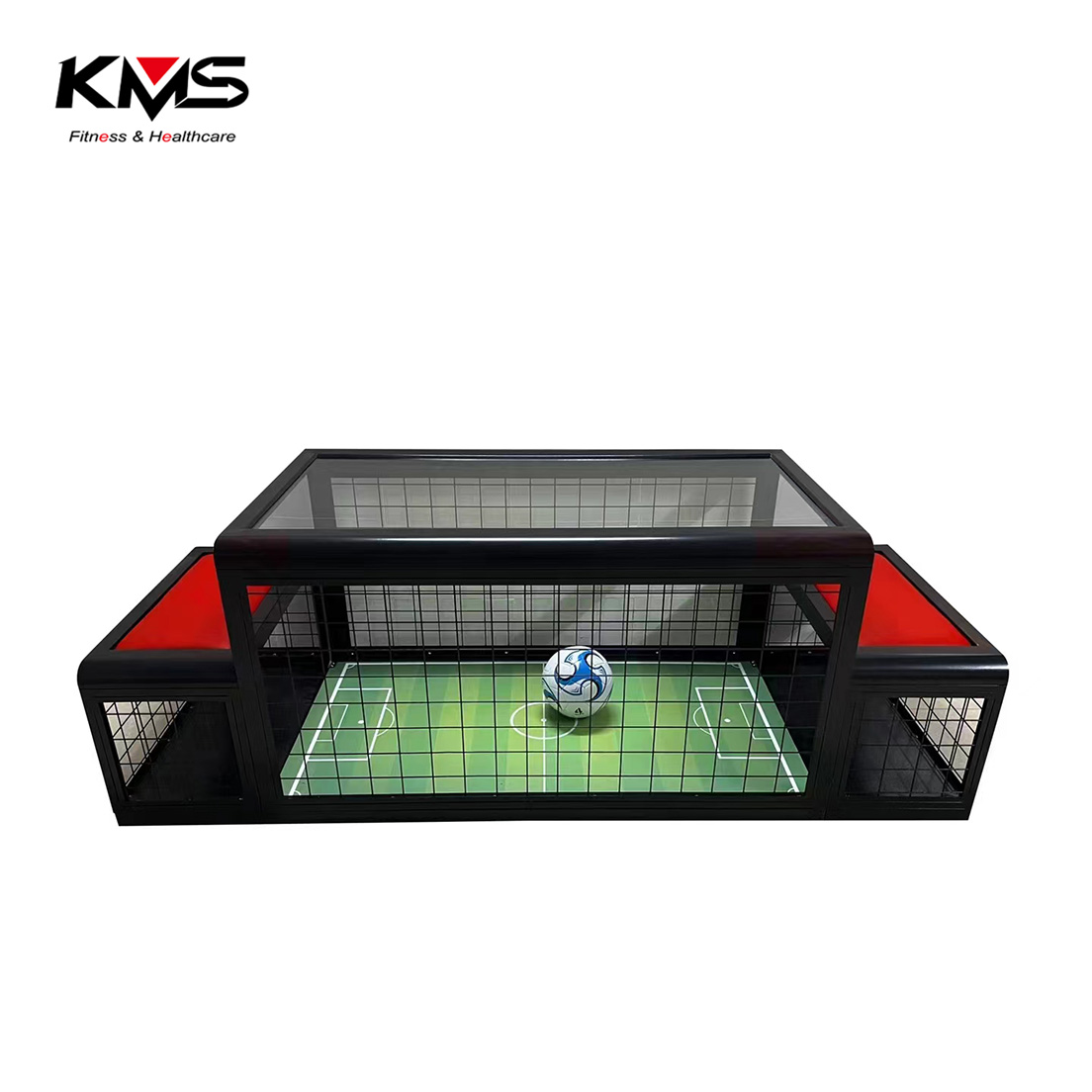 Mesin sepak bola, peralatan permainan olahraga, sepak bola di bawah meja