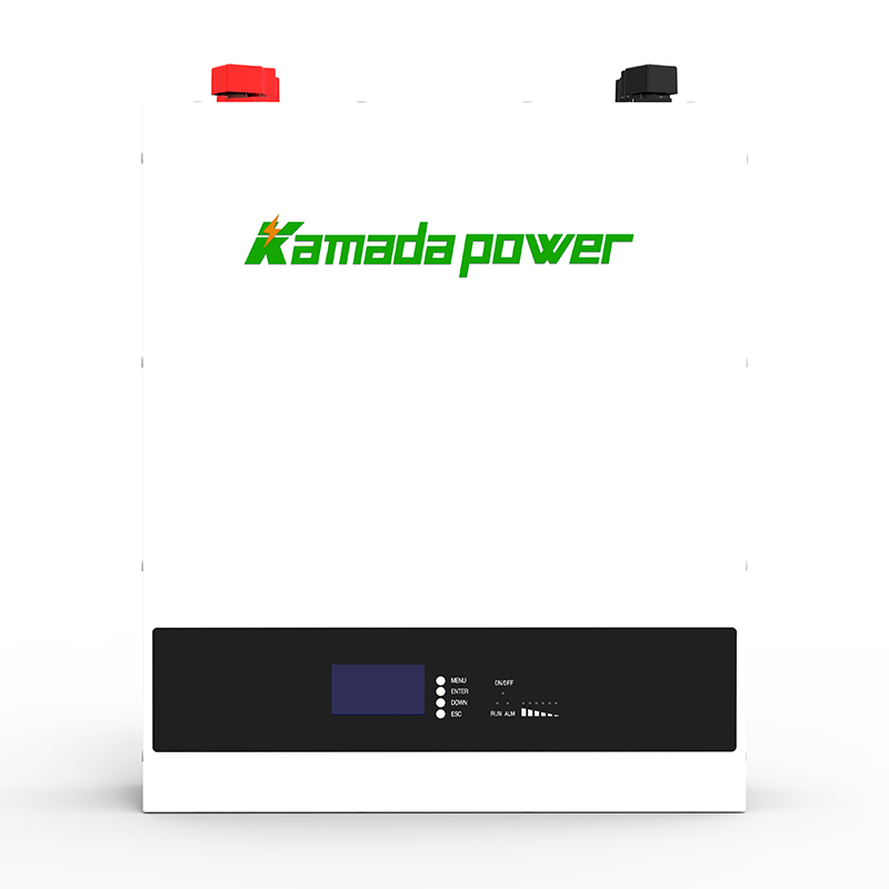 KMD 10 yil kafolat Powerwall Lifepo4 lityum batareya 48v 100ah 150ah 200ah Tesla quvvat devori 5kwh 7kwh 10kwh 20kwh