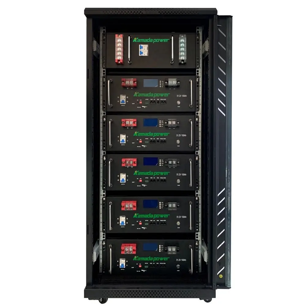 Ang Mga Bentahe ng Lifepo4 Server Rack Battery: Isang Komprehensibong Paghahambing