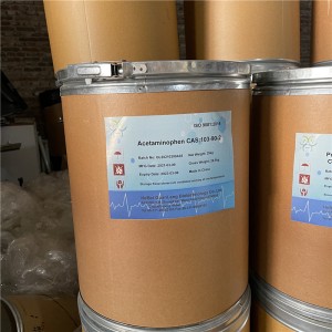 Paracetamol Raw Material Powder CAS103-90-2