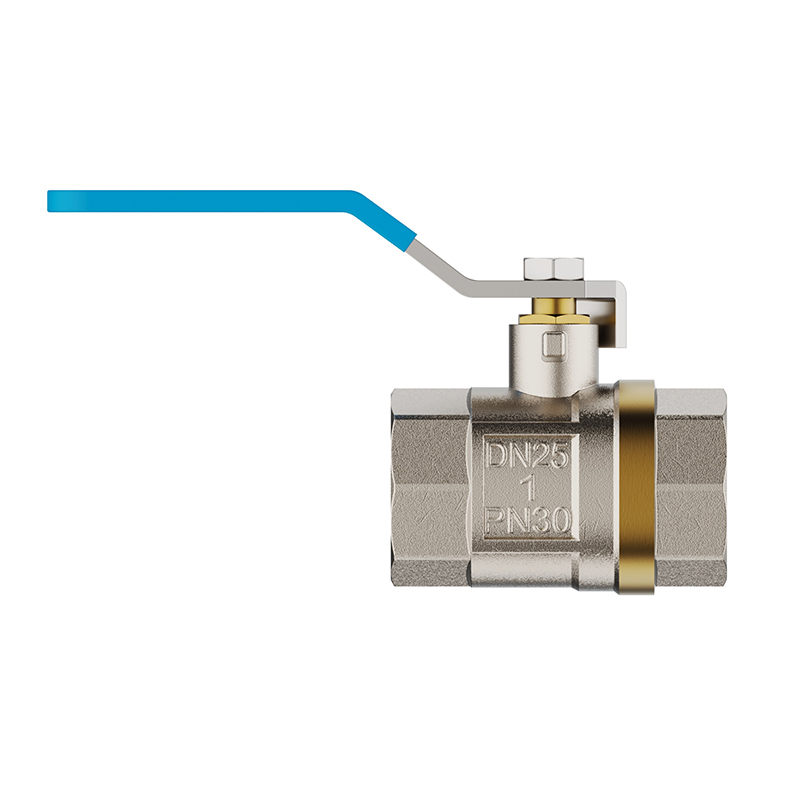 Brass Ball Valve for drinking water 304 SS handle
