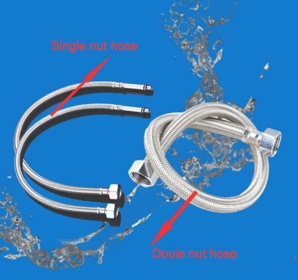 Kemei Plumbing hose–selang kepang stainless steel