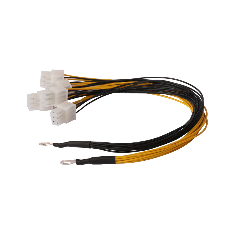 Bahan PVC Peralatan lampu mobil internal wire harness