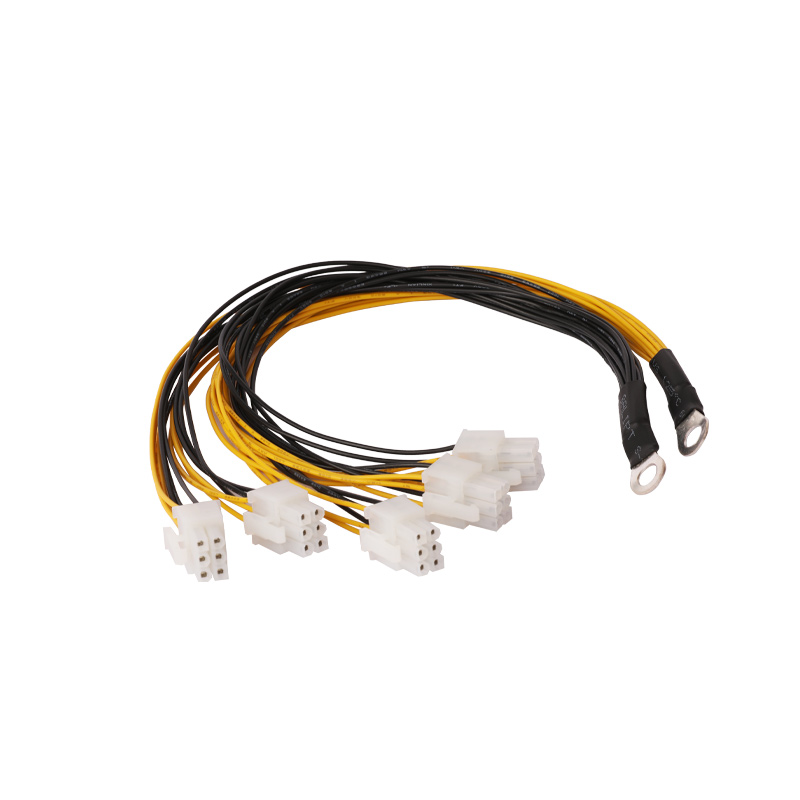 Bahan PVC Peralatan lampu mobil internal wire harness
