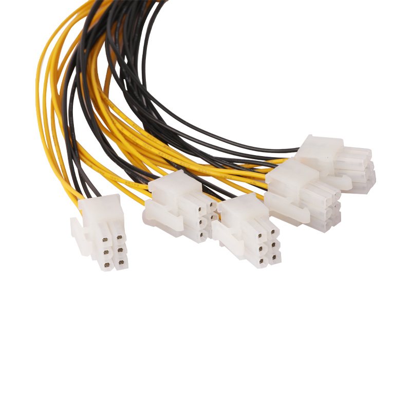 PVC-materiaal Autokoplampuitrusting interne kabelboom