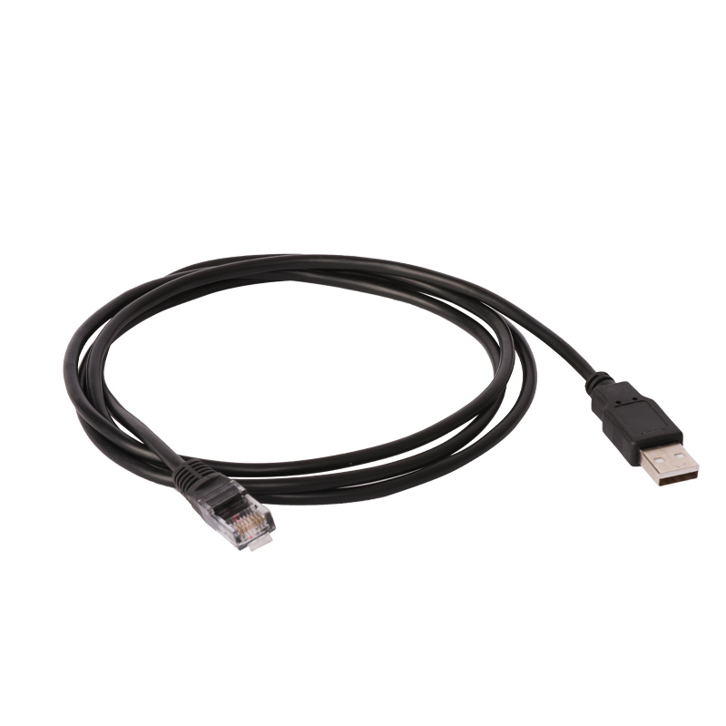 USB-A արական մինչև RJ45 8P8C արական 1,5 մ